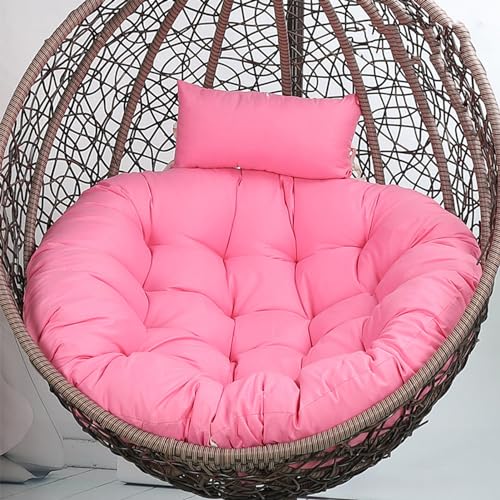 Coussin de siège suspendu haut de gamme pour fauteuil rotin jardin