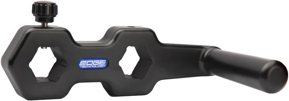 50-000 - 2 Position Vise Handle, Aluminum Speed Handle for 3/4" Hex Vise, Thumb Knob Lock, Fast Open and Close, Fits Manual and CNC Milling Machine