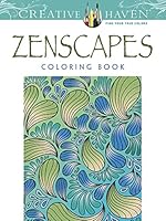 Algopix Similar Product 15 - Creative Haven Zenscapes Coloring Book