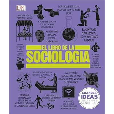El libro de la sociolog&iacute;a / The Sociology Book