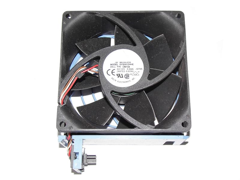 Ventilateur de boîtier 92mm EFB0912HHE 0M104 pour refroidissement PC