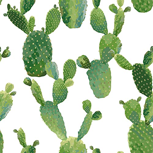 Mural Magic-Stick Auto-Adhésive Cacti Rénovation Facile Sans Colle - 3