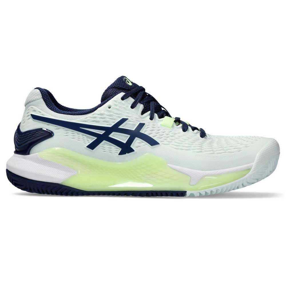 ASICS Resolution 9 Clay Scarpa da Tennis per Campi Veloci per Donna