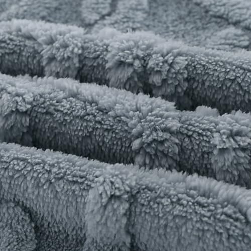 Cadeau idéal couverture en microfibre douce et jeté de canapé design - 8