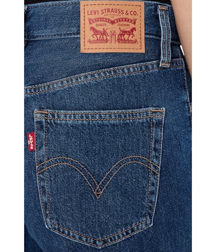 Image of Levi's Women's Middy Wide Leg Ankle Jeans