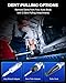 Orion Motor Tech 9-Way Slide Hammer Puller Set, Front Wheel Hub Bearing Remover & Rear Wheel Axle Hub Dent Shaft Puller Tool Kit