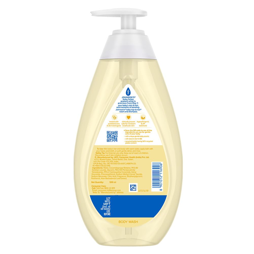 Johnson's Baby Top to Toe Bath Wash