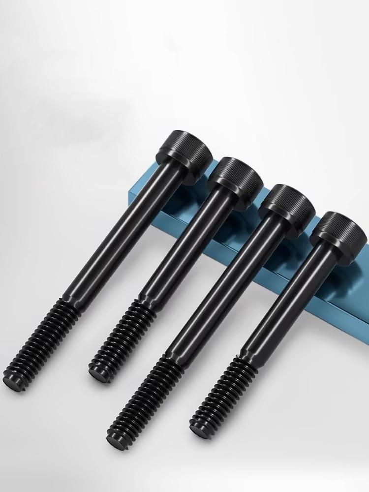 Connector Screws,Socket Cap Bolts Screws 2 pezzi M18 x 130 mm Viti a testa cilindrica con esagono incassato parzialmente filettate, bulloni, viti metriche a brugola in acciaio legato di grado 12.9, pa