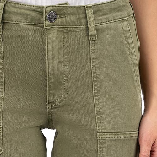 KUT from the Kloth Men's Elizabeth High Rise Straight Leg Pork Chop Pockets4