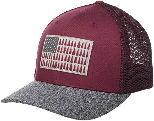 Image of Columbia Unisex Adult PFG Logo Mesh Ball Cap