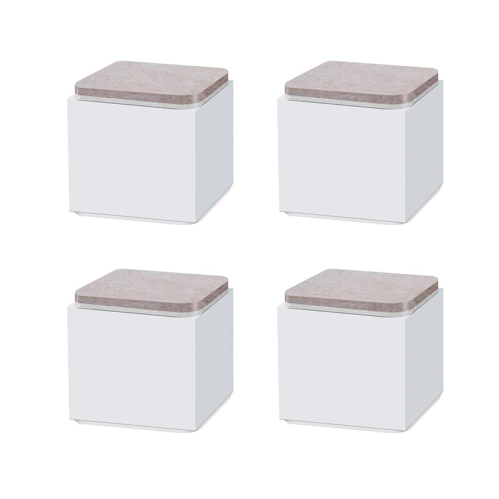 Patas de mesa auxiliares y mueble de TV para aumentar altura en salones modernos