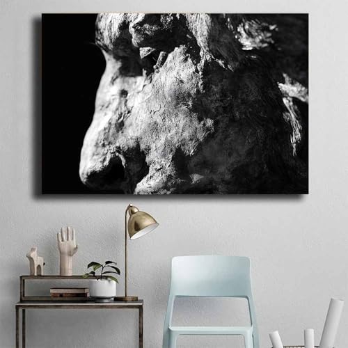 Impression moderne sur toile de qualité portrait abstrait 40x60