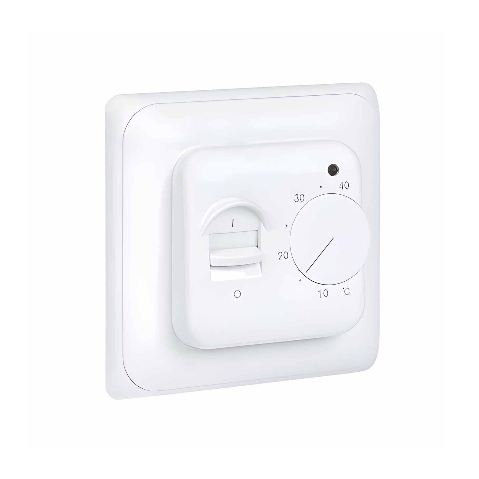 2 x maty grzewcze WARMON CLASSIC 150 W/m² (12 + 8 m²) w zestawie termostat pokojowy TS 25 analogowy - 20 m², termostat: , rozmiar maty: 1,5 m²