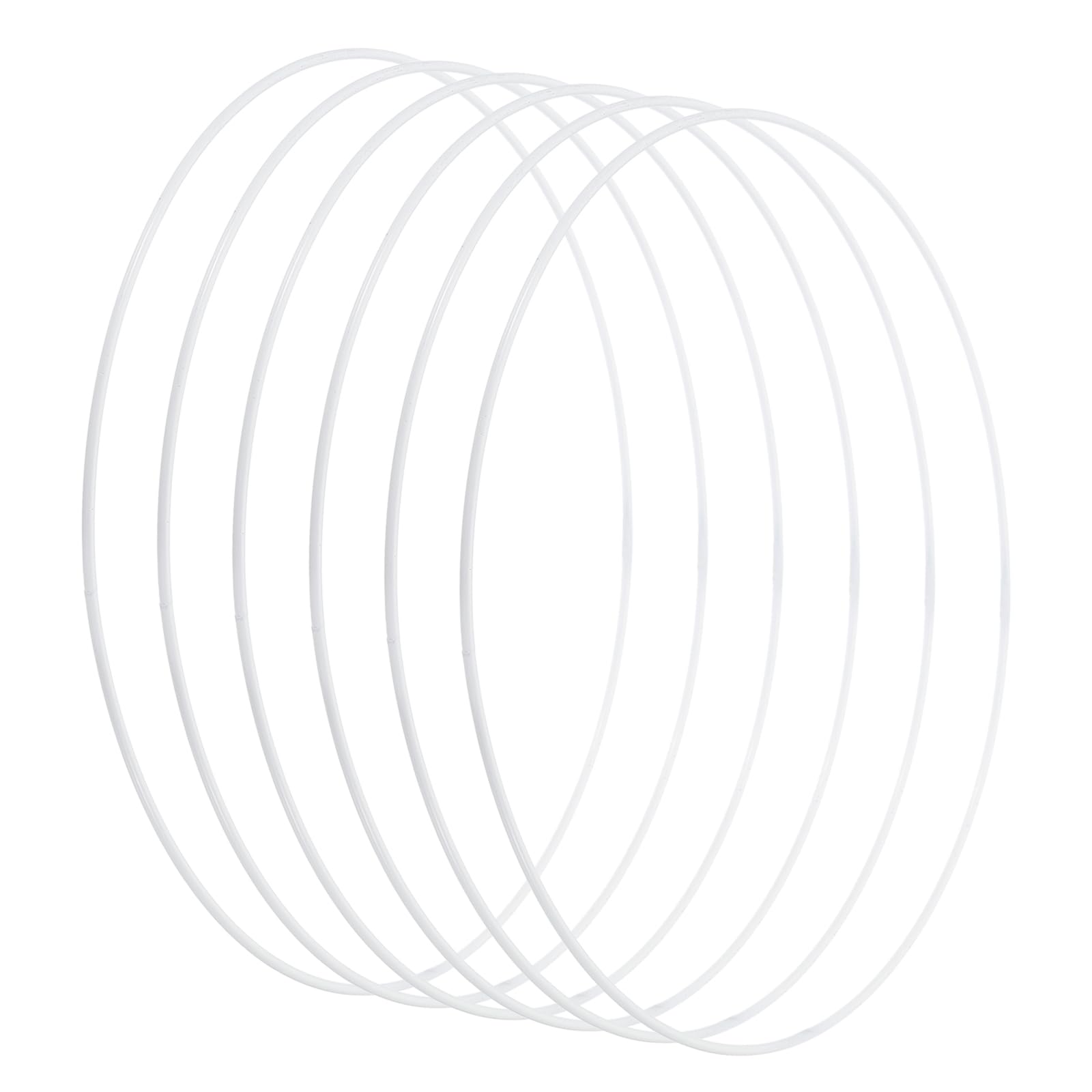 PATIKIL 16 Inch Round Dream Catcher Rings