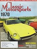 Classic Motorsports 1970 Returns July 2005 Shelby's Toyota cover