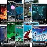 SliverCreations Magic The Gathering [Subnautica Fetch Land Proxy Set] Complete 10-Card Matte Pack