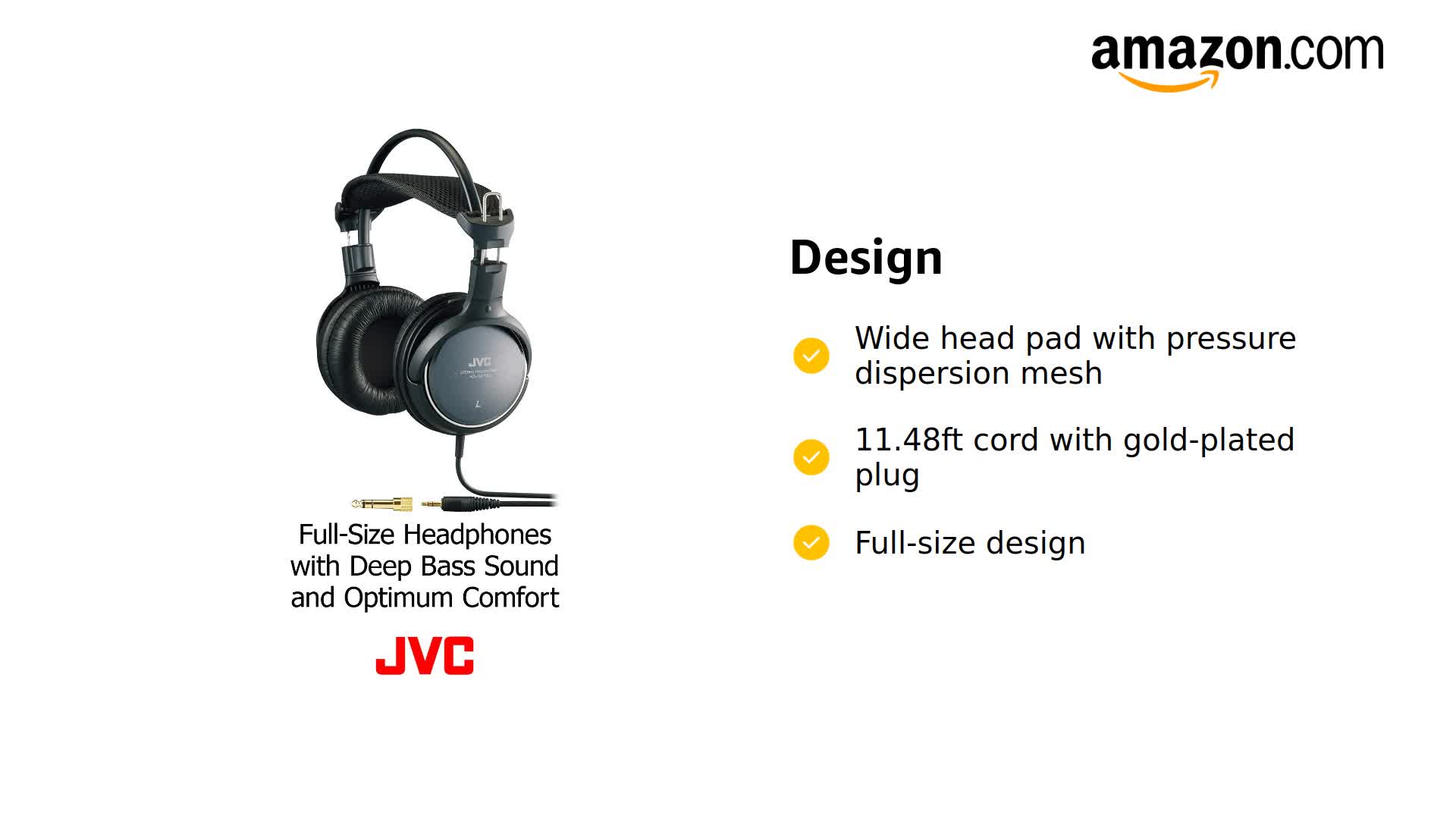 国内未発売JVCケンウッドJVC HA-RX700 ステレオヘッドフォン JVC Black HA-RX700 Circumaural Full-Size Headphone - Newegg.com