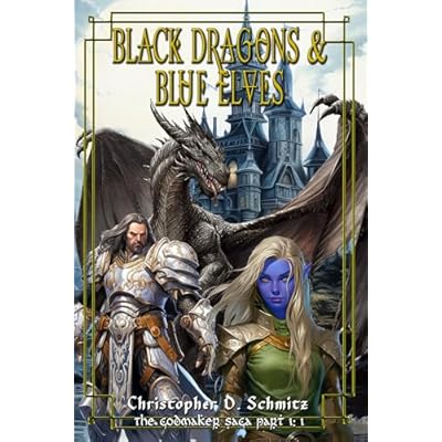 Black Dragons and Blue Elves