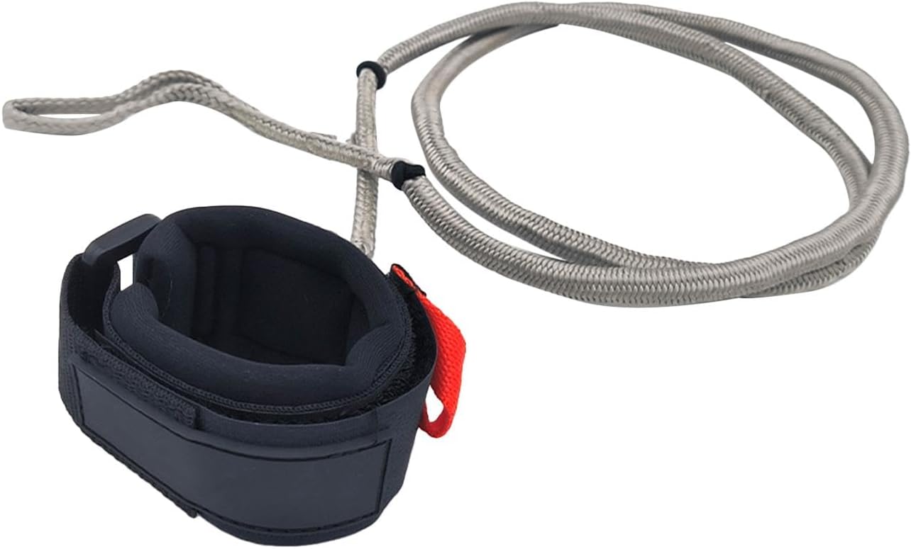 Lnhgh Wakesurf - Cuerda de wakeboard, cuerda de arrastre de surf, correa portátil, cable de actividad al aire libre para shortboard, longboard, accesorios de deportes acuáticos