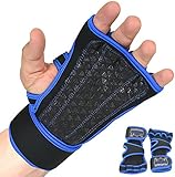 Cross Training Gloves with Wrist Support for Weightlifting & Fitness, Silicone Padding WODs, Gym Workout, No Calluses For Men & Women The Best Weight Lifting Gloves