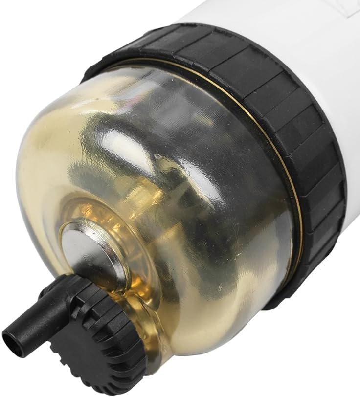 MP10325 Fuel Filter&Lift Pump Assembly Replace 232/5877 228-9129 Compatible with ASV SR70 SR80 Terex PT75 PT80 Compact Track Loaders, 804C-33 804C-33T 804D-33 804D-33T Engine 24V