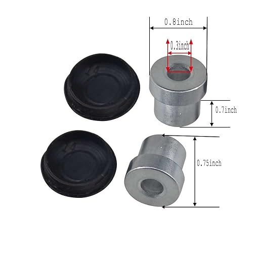Miniatura 4 de 131-4529 - Juego de polea tensora para correa de cortacésped, compatible con el cortacésped Toro de 30 pulgadas, también reemplaza 131-4509 125-2532