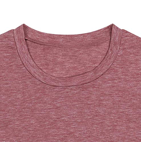 Compass Graphic Women Travel Tank Tops Workout Not All Who Wander Are Lost Casual Tops Tees(Red01 L) #TOP3