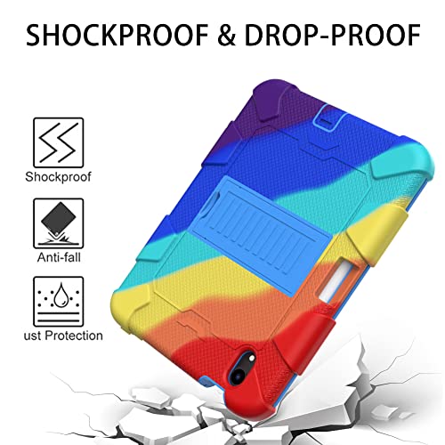 Case For Ipad Mini 6 Case 2021 8.3 Inch With Pencil Holder Silicone Shockproof Protective Cover With Stand #TOP2
