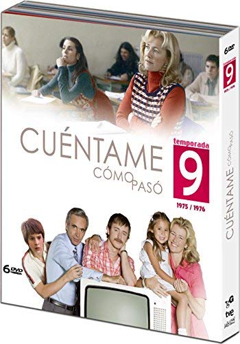 Cu??ntame C??mo Pas?? - Temporada 9 (2007) (6Dvds) (Import Movie) (European Format - Zone 2)