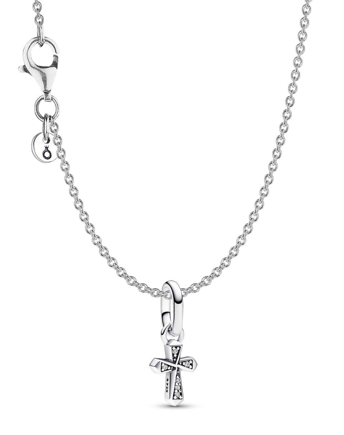 PANDORA Parure da Donna Argento Sterling 925 68324-45 45 cm | Un gioiello senza tempo per le donne, un accessorio alla moda