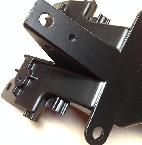 SMT-Aluminum Upper Fairing Stay Brackets Compatible With 2012 2013 2014 Kawasaki Zx-14R Black [B00RUDVHWA]