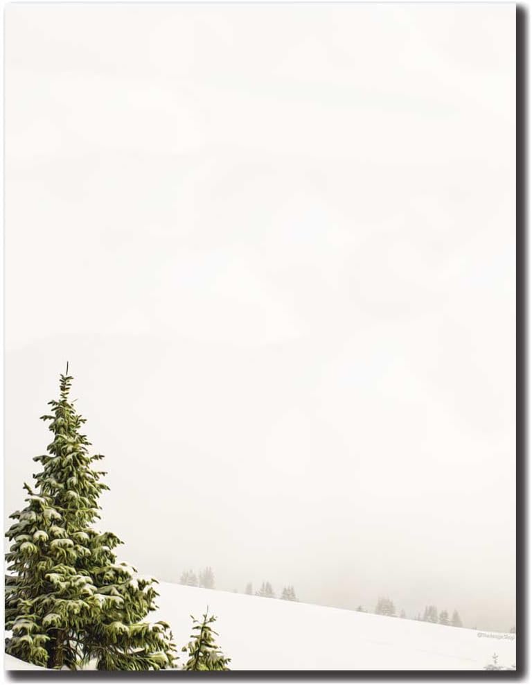 Lonely Tree Letterhead Laser & Inkjet Printer Paper, 100pk