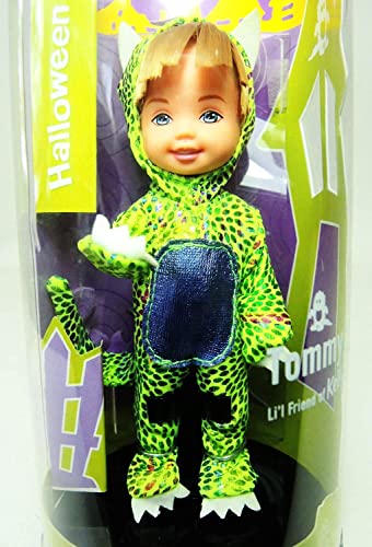 Barbie - Kelly Club Halloween Costume Party Tommy As Green Dragon, Kelly Li'l Friends Doll #TOP3