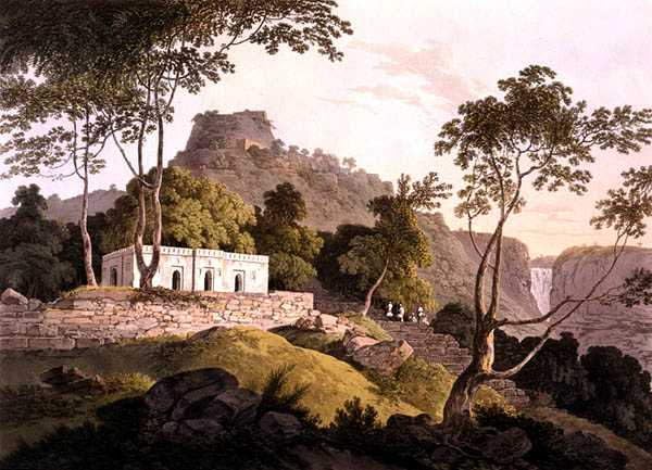 Peinture sur toile 58 x 90 cm Raje Gaut tableau route principale Rotas Ghur