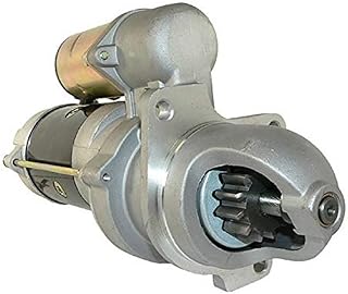 DB Electrical 410-12113 Starter Compatible With/Replacement For Bobcat Articulated Loader 1600 / Skid Steer Loader 645, 753, 763, 773, 7753 / Clark Skid Steer Loader 763, 773/6660797, 10465346