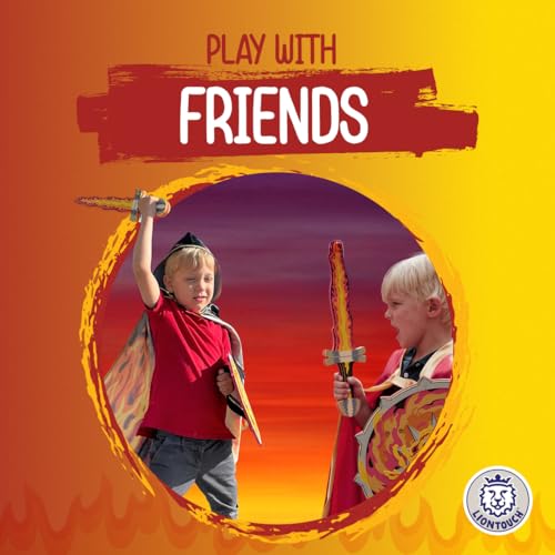 Liontouch Capa Fantasy Fire Flame para niños 3-8 años miniatura 6