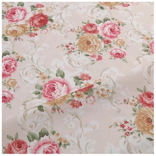 Tissu au mètre robuste anti-usure pour rénover vos vieux fauteuils et décoration champêtre