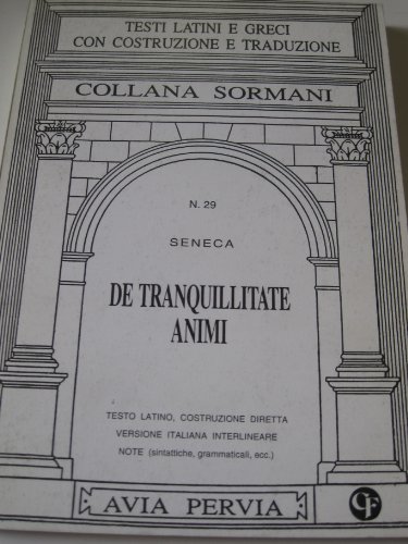 De tranquillitate animi De tranquillitate animi