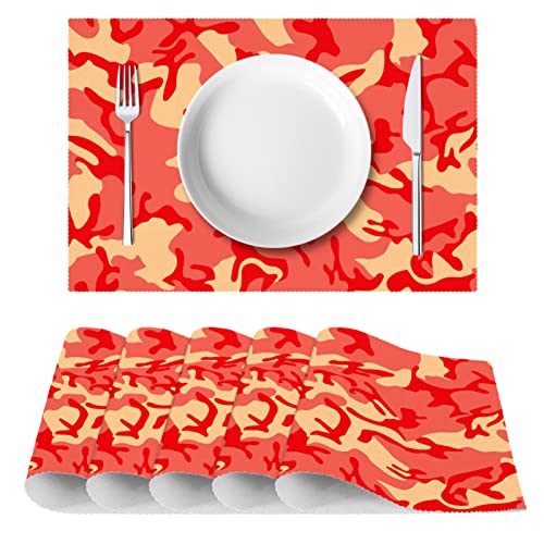 Set de table militaire résistant à la chaleur pour protéger votre table - 3