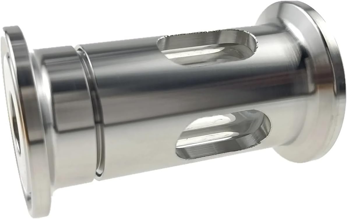 TC34mm Glass Compact Style Stainless Steel Silicone Sealing