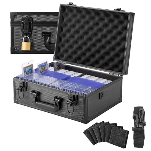 LOCKCURX Trading Card Storage Box for 3'x4' 35pt...