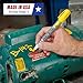 Markal 96970 Paint-Riter+ Oily Surface Liquid Paint Marker, Versatile Surface Compatibility, Bold Mark Size 1.8