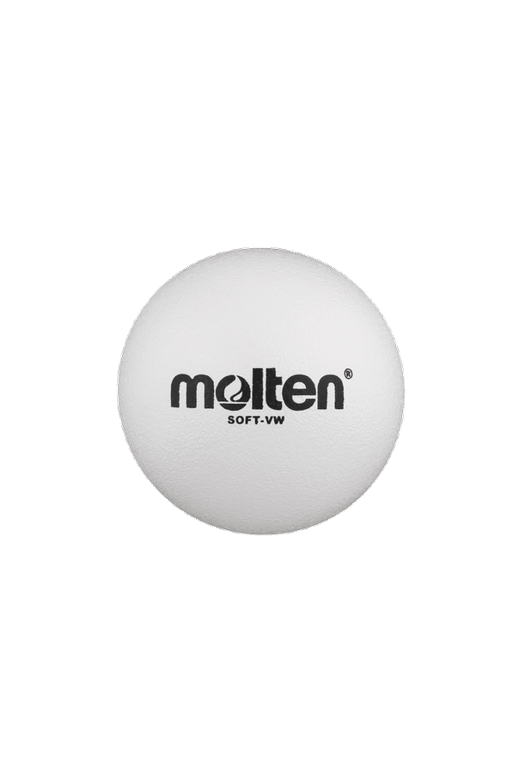 Molten - Soft-VW, Pallone morbido da pallavolo Ø 210 mm, colore: Bianco