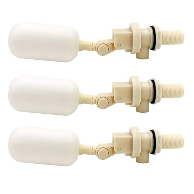 Jevina de 3 válvulas flotantes para bombeo automático de agua, vaca, cabra, oveja, cerdo, perro, granja