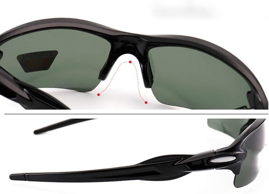 Polarized Sunglasses Sports Glasses for Men Women Outdoor Cycling Golf Fishing Baseball Running