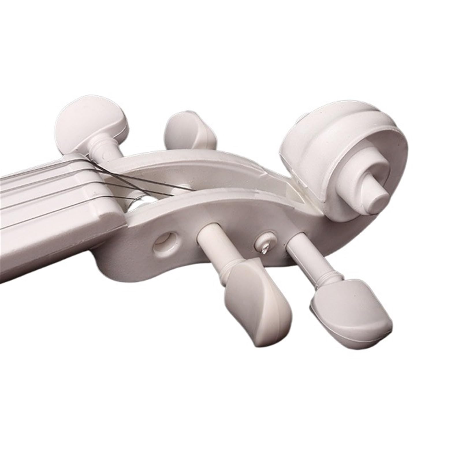 Violino Per Principianti Adulti 4/4 In Legno Massello Fatto A Mano Bianco Violino