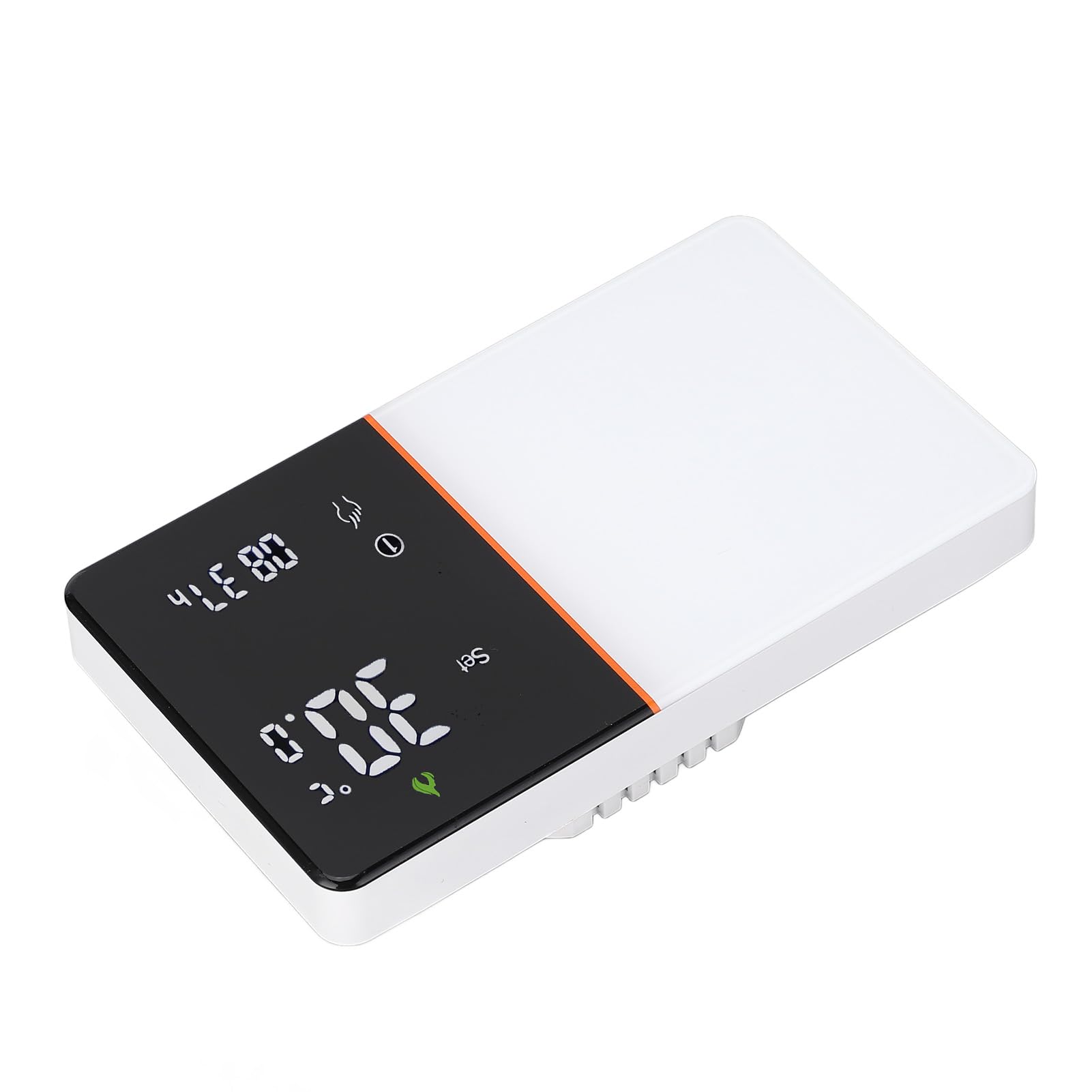 Jeffergarden Termostato Regolatore Intelligente della Temperatura per Riscaldamento a Pavimento, Schermo LCD Touch Control Display Digitale per la Casa 5+1+1 Timer Programmabile, Schermo LCD