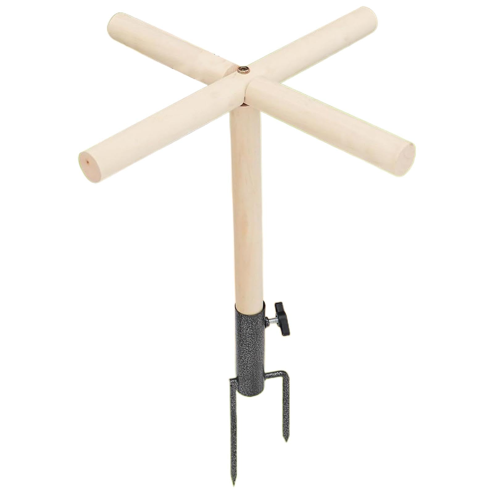Barre de perchoir pour poulailler et support de perchoir d'entraînement en bois
