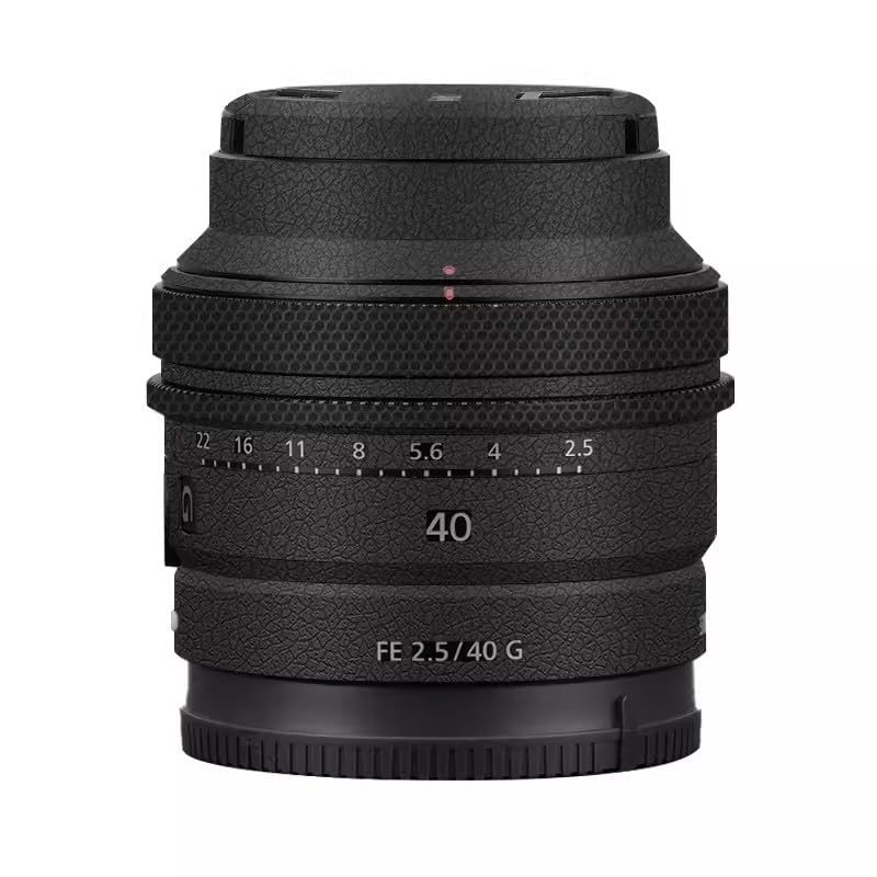 Film anti-rayures Sony FE 40mm 50mm F2.5 G protection objectif cuir