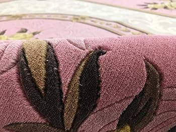 Amazon | 【中国段通 ウール 玄関マット】絨毯(じゅうたん